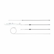 Fits 70-74 Dodge Challenger Parking Brake Cable Kit Fine Lines Bce02 Fits 70-74 Dodge Challenger Parking Brake Cable Kit Fine Lines Bce02