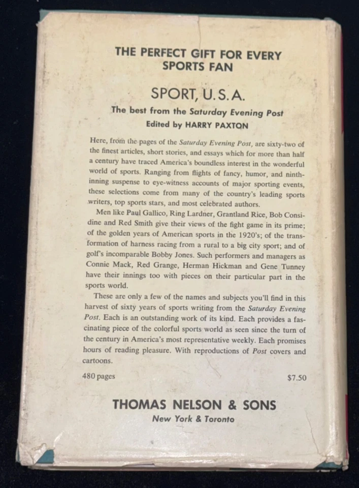 Tom Meany "There've Been Some Changes" Signed HC/DJ Book Baseball HOF Auto PSA - Image 4 of 4