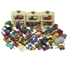 Vintage Diecast Toy Model Cars Bundle Lesney LLedo Matchbox KM2