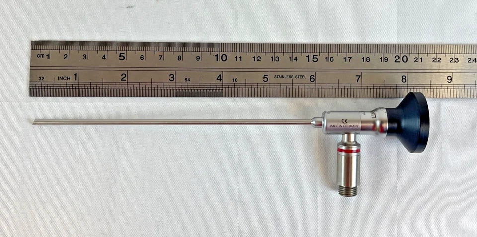 Conmed Linvatec T2930 Autoclavable Arthroscope Set w/ Hardware Light Cord & Case - Image 4 of 4