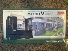 Makino V33 CNC VMC, 1/20 SCALE