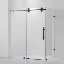 Miseno MSE-VILL-6878-36P Villena 78"H x 68"W x 36"D Sliding - Black