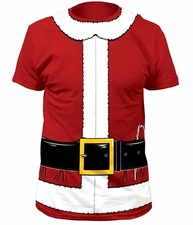 Christmas gift Santa Claus Suit Costume T-Shirt  Unisex All Size 22D1050