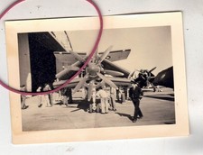 PHOTO FOTO  FLUGZEUG FAIREY GANNET