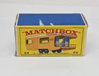 Matchbox Lesney – 23d   Trailer Caravan   1965   ***BOX ONLY***