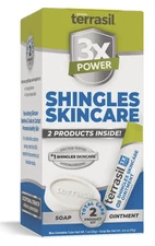 Terrasil Shingles Skincare Cleansing Bar + Ointment Kit - 2.6oz - Exp 4/2026
