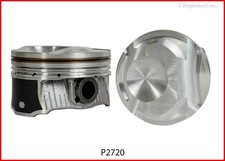Enginetech P27206.50 Engine Piston Set Without Rings For Ford And Lincoln Mode Enginetech P27206.50 Engine Piston Set Without Rings For Ford And Lincoln Mode