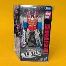 Transformers War for Cybertron Siege WFC-S24 Starscream NEW SEALED