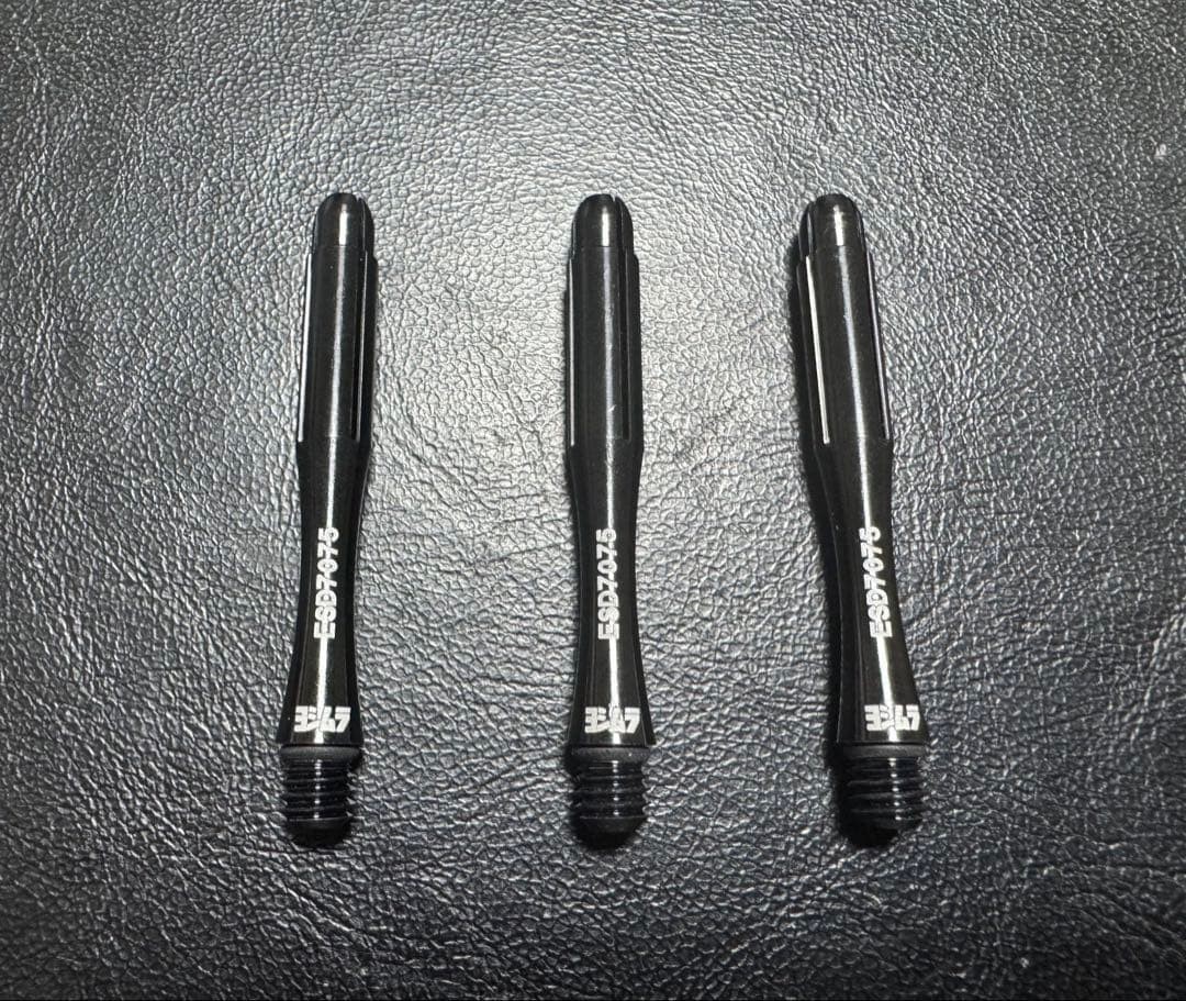 Yoshimura Barrels x L-Style Zero Fighter Shaft Black Anodized ①