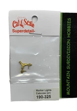 Cal-Scale 190-325 Marker Lights Caboose | 1 pr | Brass | Detail Part | $5 Offer