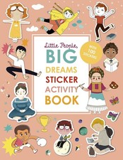 Image of Little People, BIG DREAMS Sticker Activity Book: With over 100 stickers by Maria