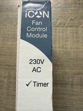 Airflow iCON Extractor Fan Plug-in Adjustable Timer Module (1-30 Minutes) - For