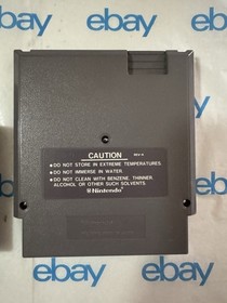 Gun Smoke Nintendo NES Game Cart Only Authentic Free Shipping