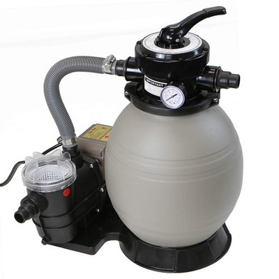 XtremepowerUS 2640 GPH 13'' Sand Filter 3/4HP Pump Timer for Above Ground Pools