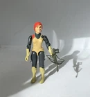 1982 HASBRO GI JOE SCARLETT V1 STRAIGHT ARM FIGURE 100% COMPLETE