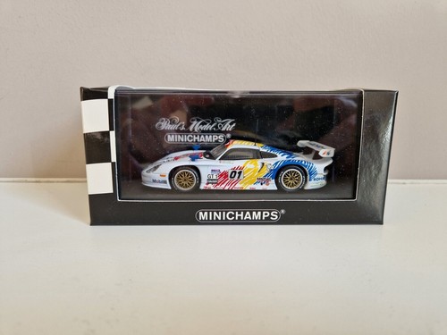 Minichamps 1/43 Rohr Porsche 911 GT1 Sullivan/Muller/Alzen - 2nd Daytona 1998 - Picture 6 of 7
