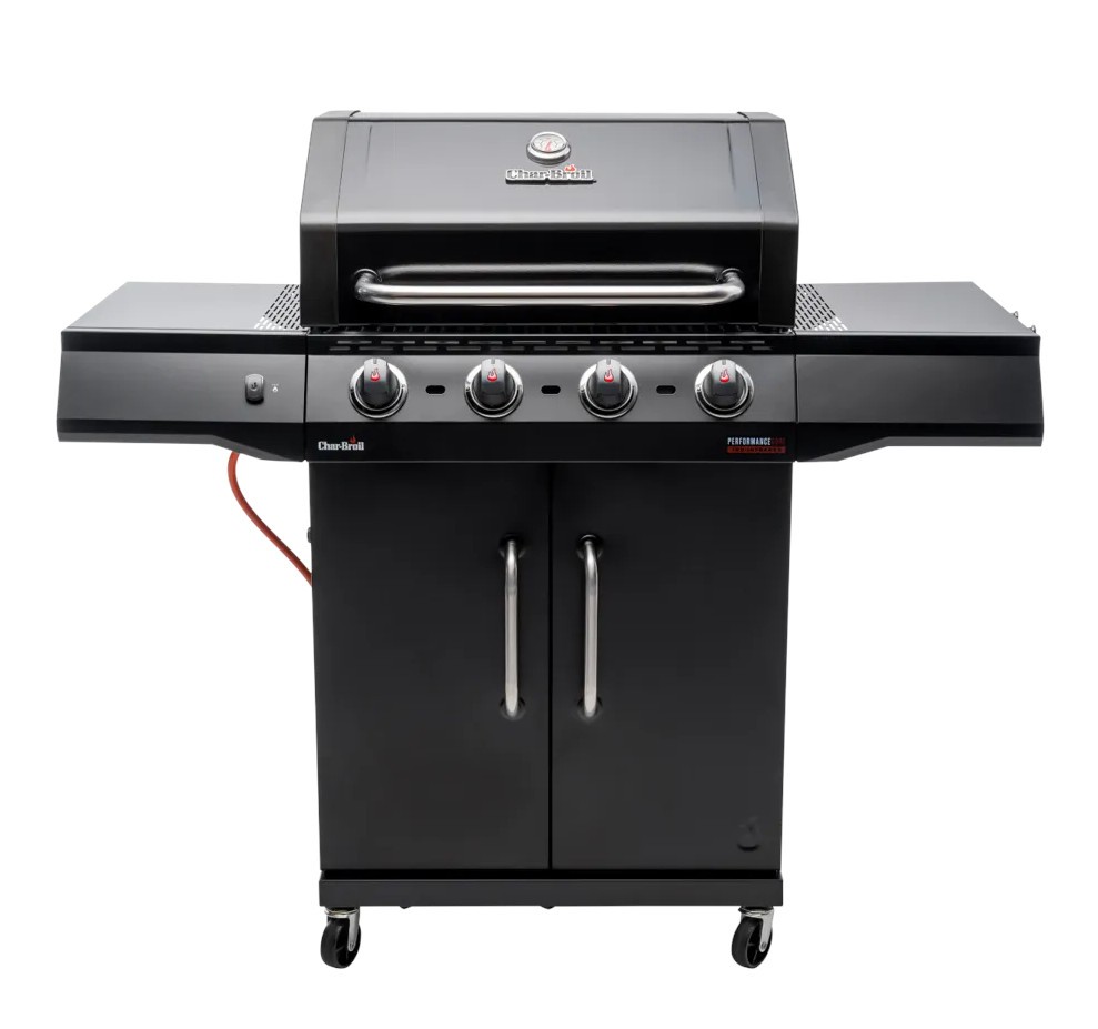 CHAR-BROIL Gasgrill PERFORMANCE CORE B 4 4-Brenner 8.68 kW TRU‑Infrared schwarz