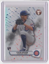 2023 Topps Pristine Refractor Caleb Kilian Rookie Chicago Cubs #140