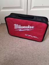 Milwaukee Zipper Soft Case Tote Empty Tool Bag for M12 Detail Sander