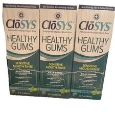 CloSYS Healthy Gums Mouthwash Gentle Mint 32O...