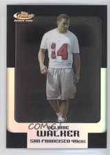 2006 Topps Finest Black Refractor 53/99 Delanie Walker #24 1u0