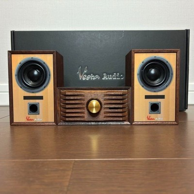 Vesta Audio VMA-10 Micro Component, Rare & Beautiful Condition, B/T, Good ''Used''
