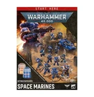 Warhammer 40k Getting Started Space Marines 11th Edition 60-52 Combat Patrol New