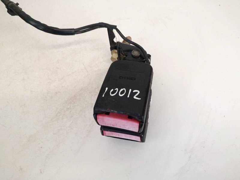 Peugeot 207 2006 Rear Middle Seat Belt Buckle Holder 2310823-73