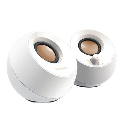 Creative Pebble Modern 2.0 USB powered Compact Speaker Sound System with Clear S
