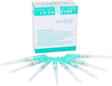 DOWEI Ear Nose Piercing Needles   New Life Tattoo 50pcs 18G