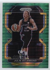 2022 Panini Prizm WNBA Green Pulsar Prizm 8/25 Julie Allemand #117 03si