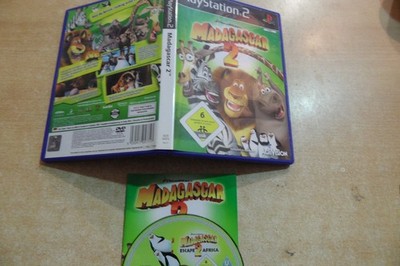 Sony PlayStation 2 PS2 Spiel - Madagascar 2