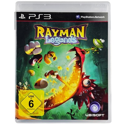 Rayman Legends PS3 Spiel PlayStation 3 Spiele OVP Komplett SEHR GUT