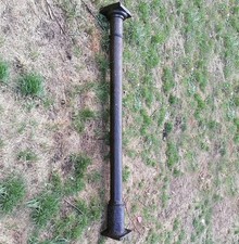Säule antik Gusseisen alt Kreuzgewölbe Stütze 2Meter