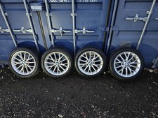 BMW 1 2 Series F20 F21 F22 F23 17" 380 Alloys & Tyres 205/50/17 6796205