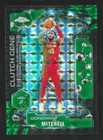 2025 Topps Chrome Donovan Mitchell Refractors Green Geometric (RAW)