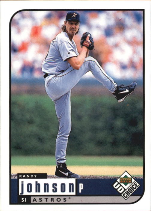 1999 UD Choice #92 Randy Johnson - BB