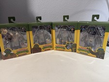 2026 NECA TMNT Punk Disguise TMNT Nickelodeon All 4 Turtles Brand New