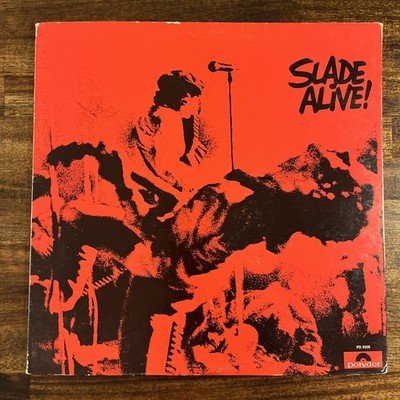 Slade Alive Vinyl LP Record 1972 VG/G