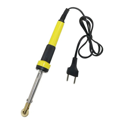 #ad #ad Electric Copper Wheel Pressure Line Buried Wire Crimper Beehive Nest Tight Wire $29.73