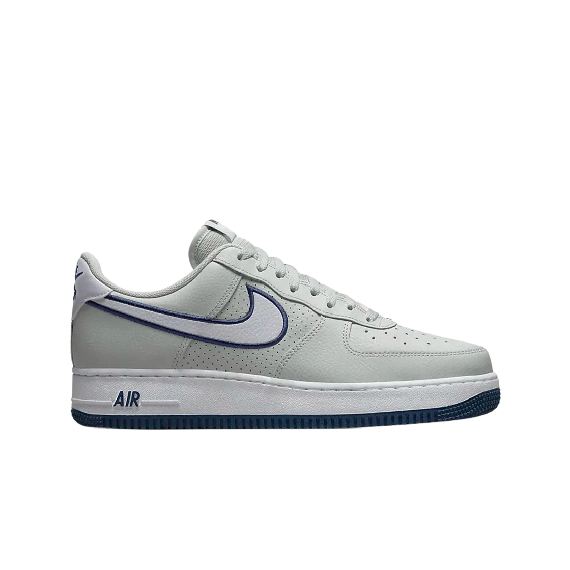 Nike Air Force 1 '07 Embroidered Swoosh - Photon Dust Navy for