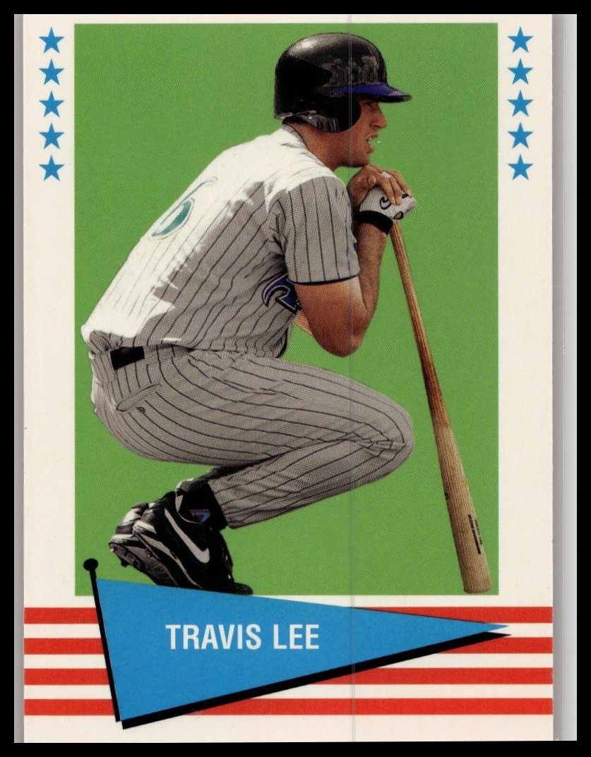1999 Fleer Tradition #10 Travis Lee Vintage '61
