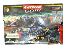 Carrera GO  1:43 Racing Arena Slot Car Set - 2 F1 Formula 1 Racing Cars
