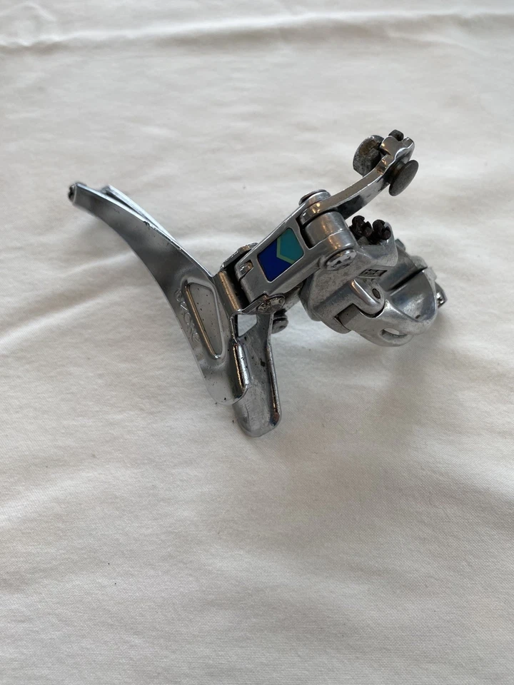 RARE Shimano Deore FD-DE10 Front Derailleur — Deore Touring 1st Generation - Image 4 of 4