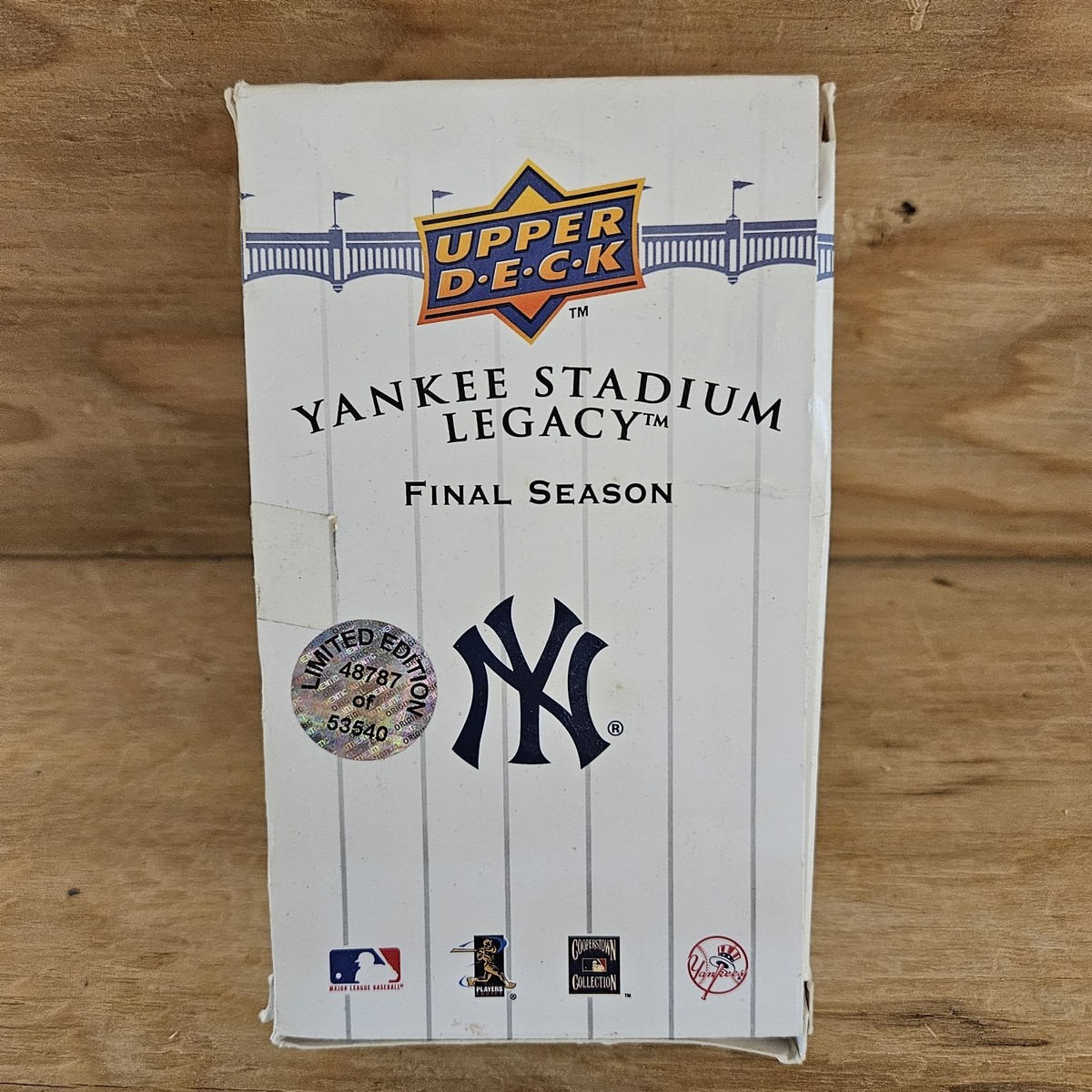 2008 Upper Deck Yankee Stadium Legacy Final Season 100 Card Set 2 