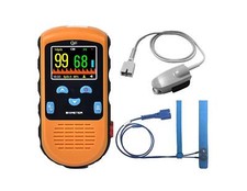 Battery  Handheld Pulse Oximeter PC-66H I Continuous Infant Monitoring  Adult