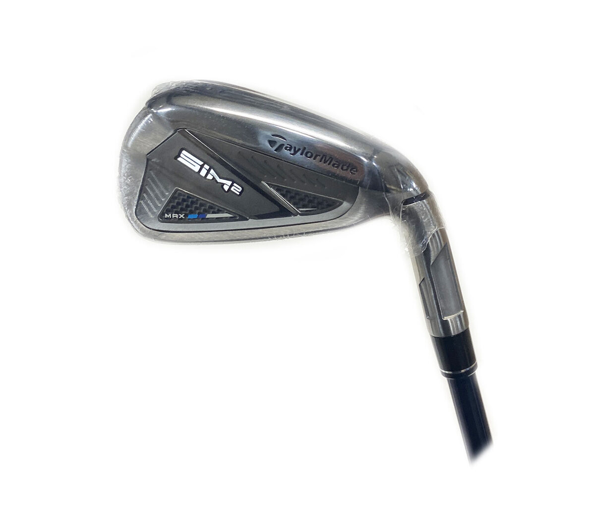 Left Handed Taylormade SIM2 Max 5 Iron Regular Steel Shaft Lamkin Grip Left Handed Taylormade SIM2 Max 5 Iron Regular Steel Shaft Lamkin Grip