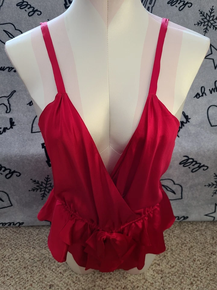 Body Vintage Victoria's Secret Etiqueta Dorada 100% Seda Talla M ❣️ Foto 3 de 4
