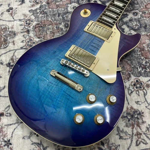 Gibson LesPaul Standard 60s Figured Top Blueberry Burst Electric guitar