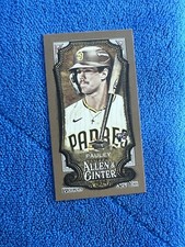 2024 Topps Allen & Ginter Mini Graham Pauley (RC) SD Padres Gold Border #258 